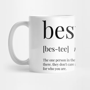 Bestie Definition Mug